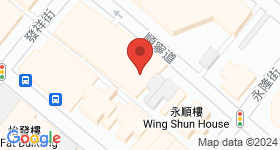順寧苑 地圖