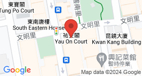 佑安阁 地图