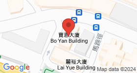 寶恩大廈 地圖