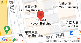 海溢閣 地圖