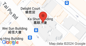 Ka Shun Building Map