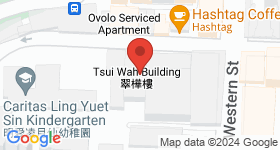 Tsui Wah Building Map