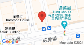 捷利大廈 地圖