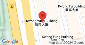 Kwong Wing Building Map