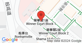 榮華閣 地圖