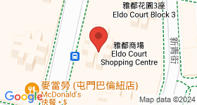雅都花园 地图