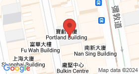 寶齡大廈 地圖