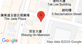 炮台街25號 地圖