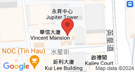 海新大廈 地圖