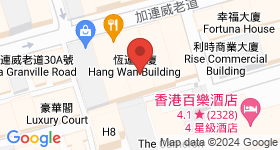 恆運大廈 地圖