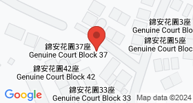 錦安花園 地圖