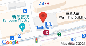 安寧大廈 地圖