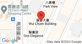 匯川大廈 地圖