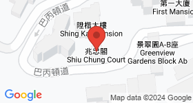 兆忠阁 地图
