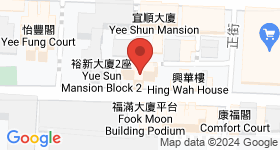 康和花园 地图