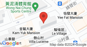 毓成大廈 地圖