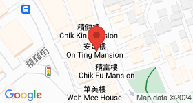 安定樓 地圖