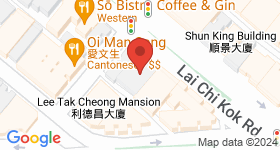 Po Ho Mansion Map