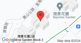 灣景花園 地圖