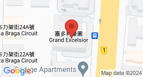 嘉多利豪園 地圖