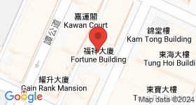 福祥大廈 地圖