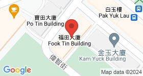 福田大廈 地圖