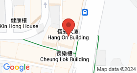 恒安大廈 地圖