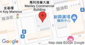 萬新大廈 地圖