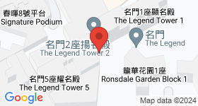 名門 地圖