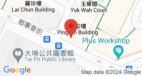 平安樓 地圖