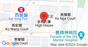 金高大廈 地圖