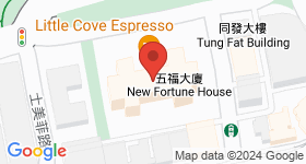 五福大廈 地圖