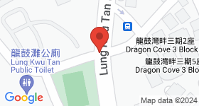 龍鼓灘 地圖