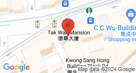 Tak Wah Mansion Map