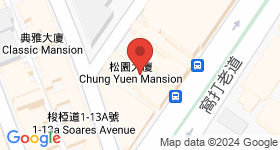 松園大廈 地圖