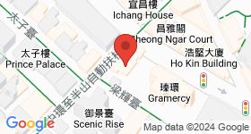 Upper Central 地图