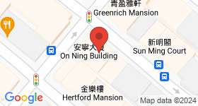 安寧大廈 地圖