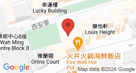 博仕臺 地圖
