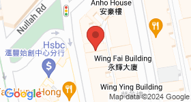 Wing Hing Lung Building Map