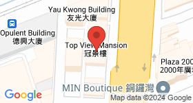 Top View Mansion Map