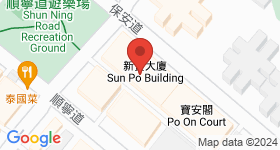 新寶大廈 地圖
