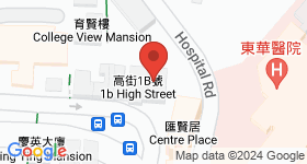 No. 1A High Street Map