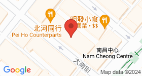 大南街266號 地圖