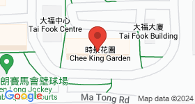 時景花園 地圖
