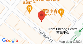 266 Tai Nan Street Map