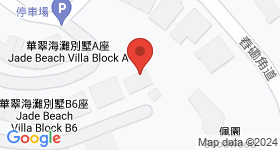 华翠海湾别墅 地图