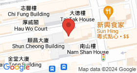 滿發大廈 地圖