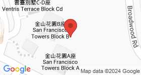 金山花園 地圖
