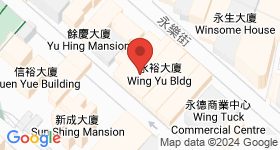 僑港大廈 地圖