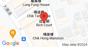 益富閣 地圖